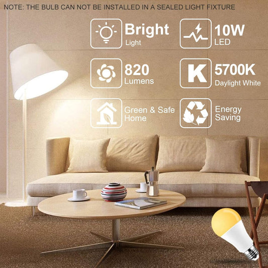 included ir remote with 1–100% dimming, color select, and dynamic/static mode switching