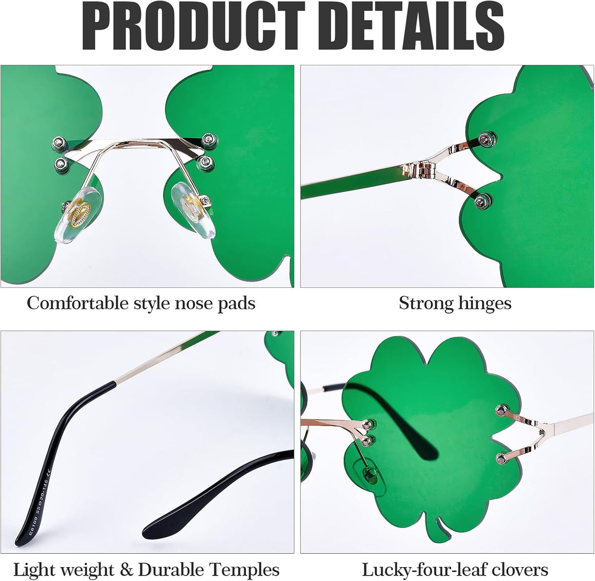 included keychain component as a bonus party favor item