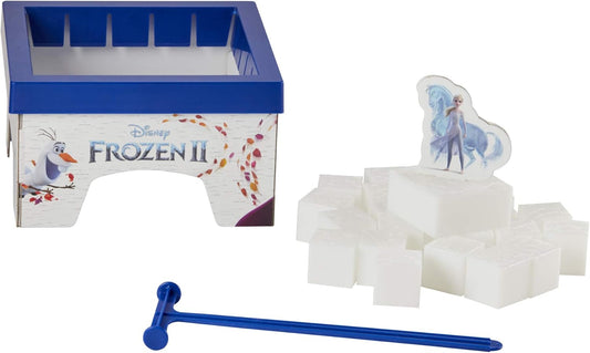 included plastic mallet for tapping out ice blocks