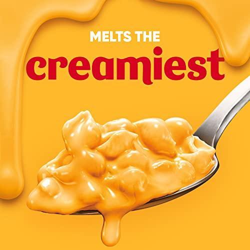 included powdered cheese sauce packet for separate preparation