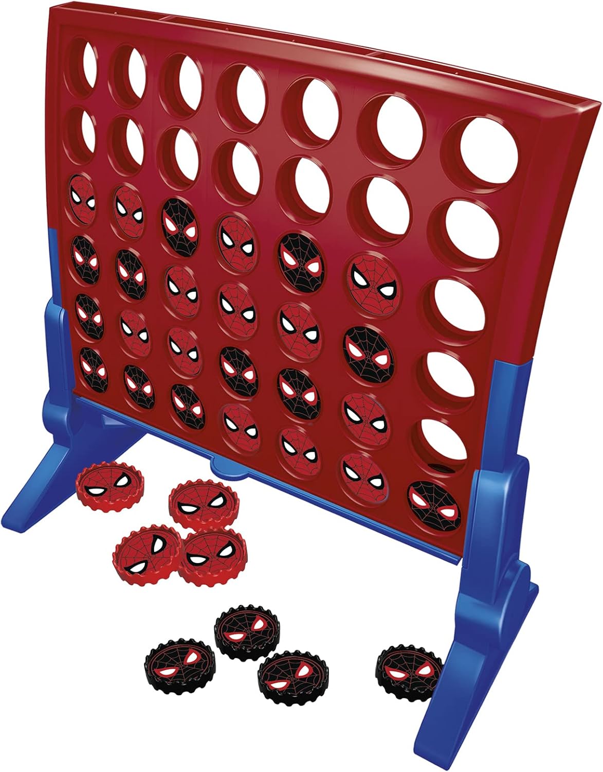 included slider bar, 2 support legs, grid, and instructions — fully self-contained