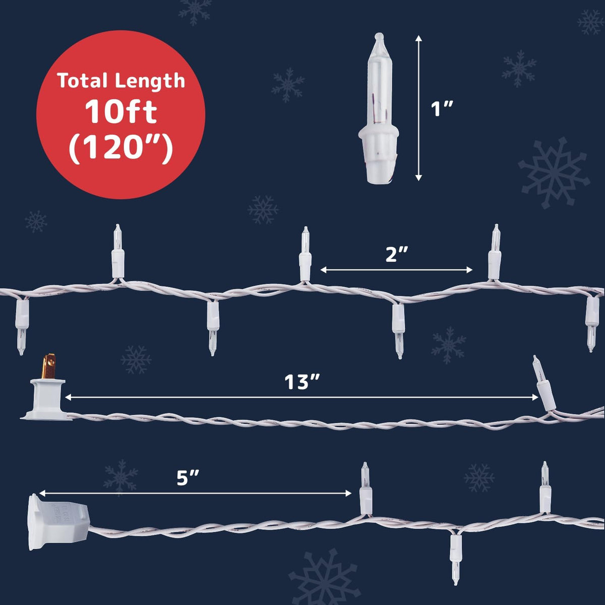 includes 1 flasher bulb, 2 spare bulbs, and 1 replacement fuse for easy maintenance