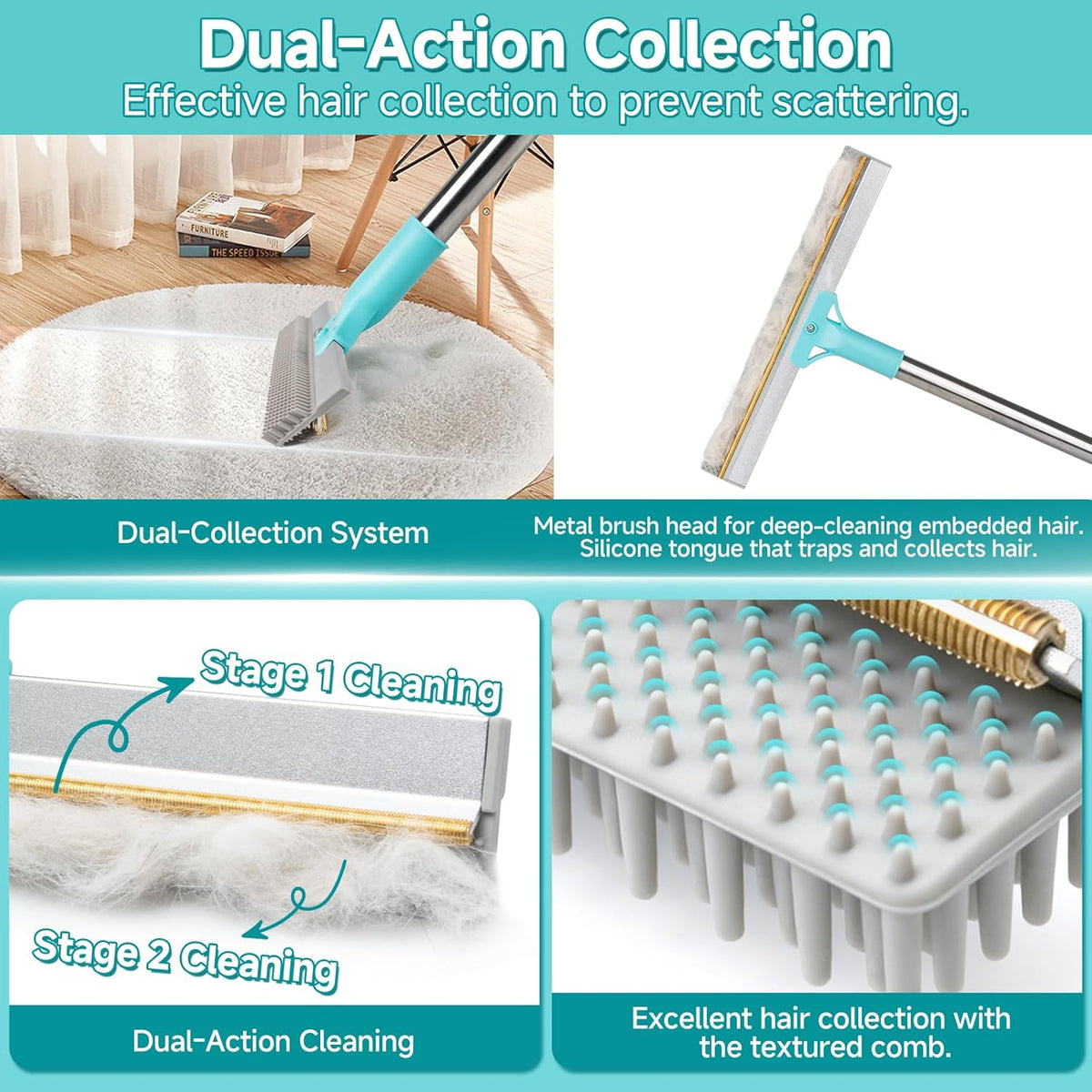 includes 2 mini detailing brushes for delicate surfaces, upholstery, and car interiors