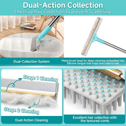 includes 2 mini detailing brushes for delicate surfaces, upholstery, and car interiors