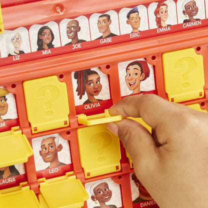 includes 40 face cards, 1 deck of mystery cards, 2 game trays, and instructions