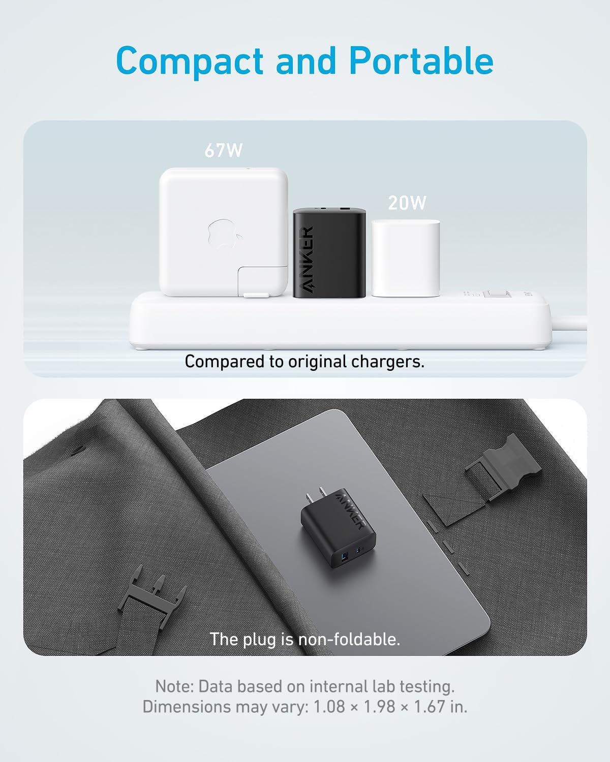 includes 5 ft usb-c to usb-c cable in each unit