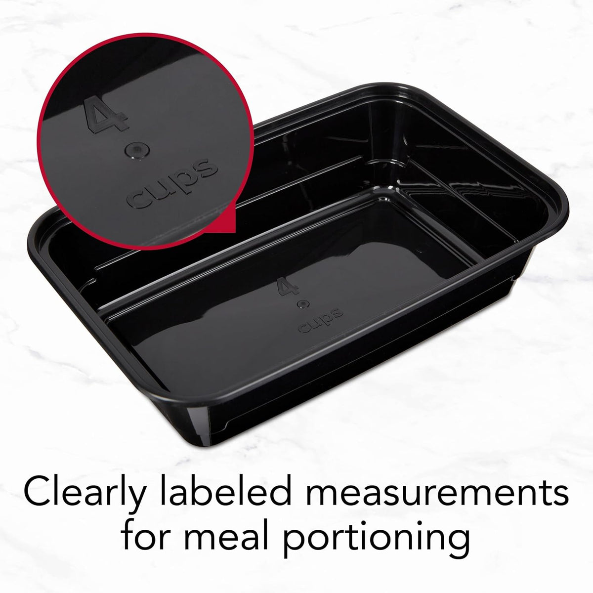 includes a meal prep starter guide with three portion-fit recipes