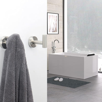 includes all stainless steel screws, anchors, and installation manual