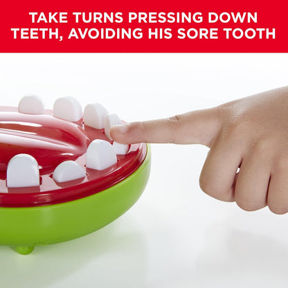 includes label sheet for applying sore-tooth stickers, plus instruction guide