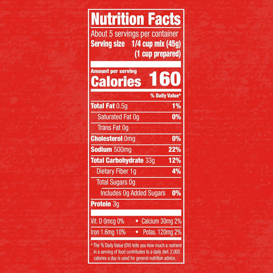 includes real vegetables: onions, bell peppers, and garlic