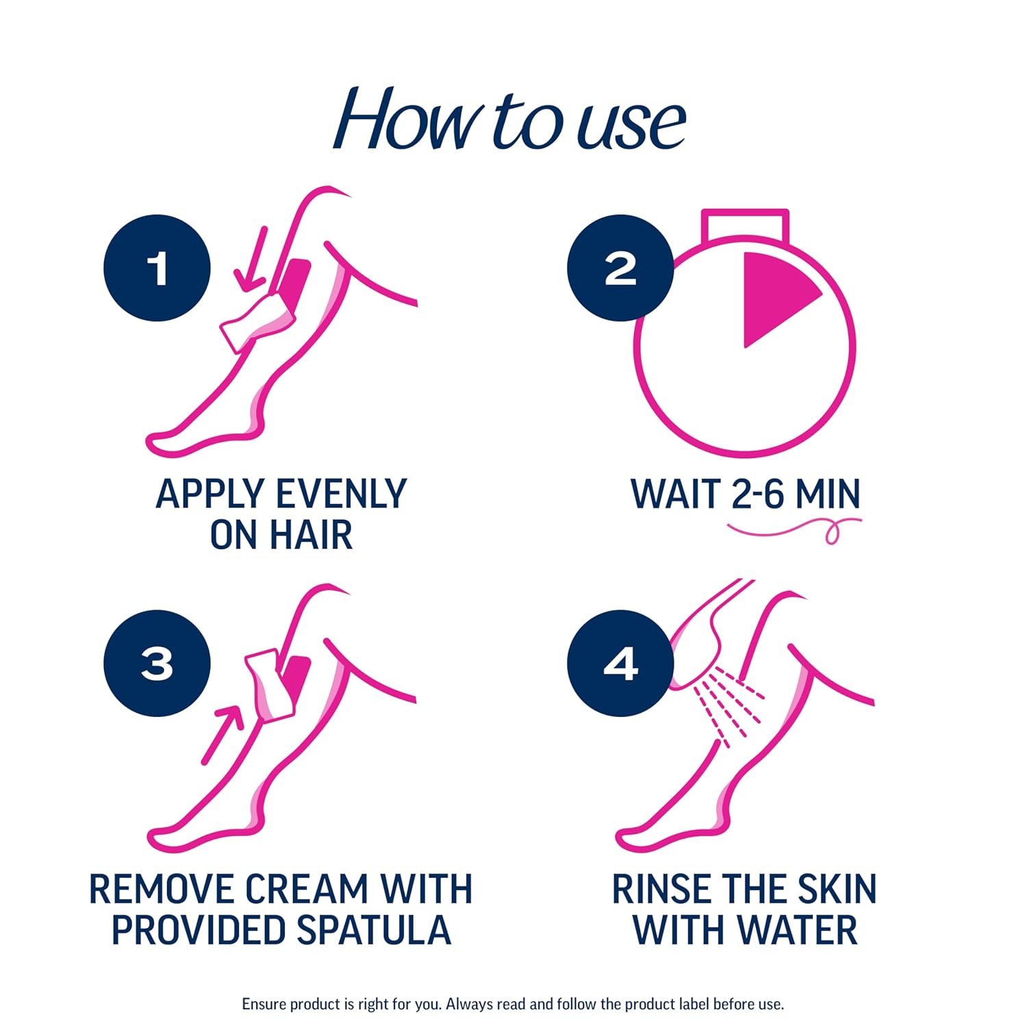 includes spatula hair removal tool for clean and precise application and removal