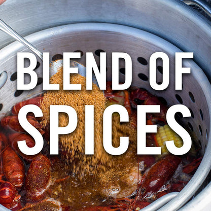 includes visible whole spices like bay leaves and real cilantro seeds