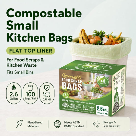 independent certifications: bpi (astm d6400), cma field-tested, and tüv austria ok compost home for backyard bins