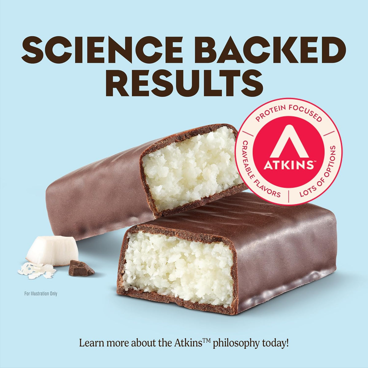 individually wrapped 1.41oz bars in 16-count carton (also available in pack of 6)