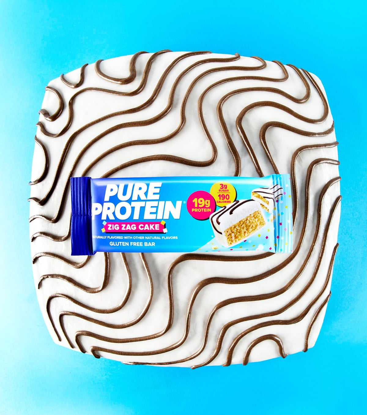 individually wrapped bars for grab-and-go convenience