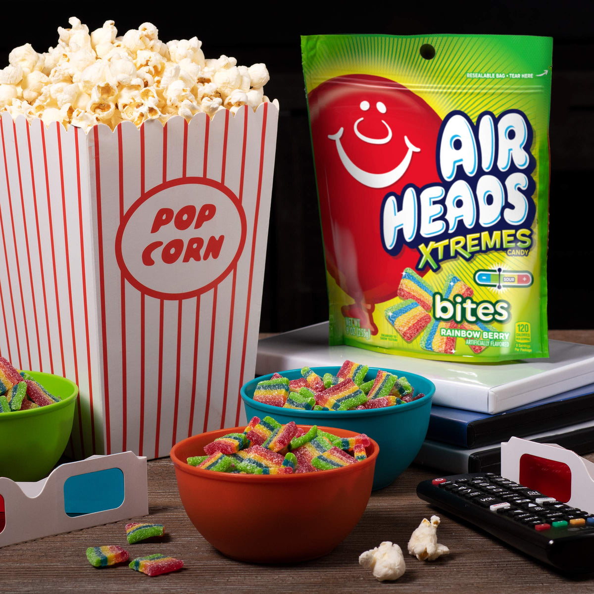individually wrapped bite-size chewy pieces