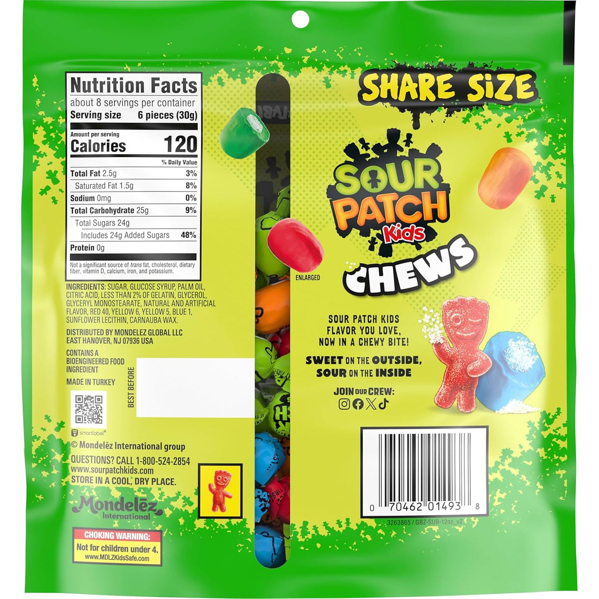 individually wrapped candy pieces for hygiene and grab-and-go convenience