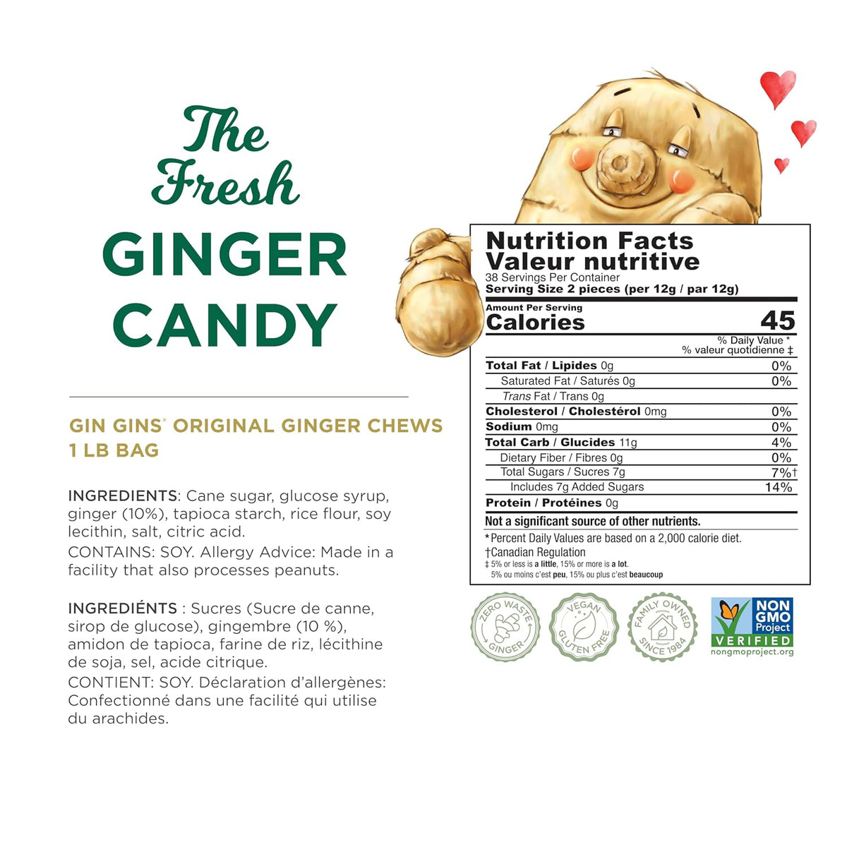 individually wrapped chews for portion control and portability