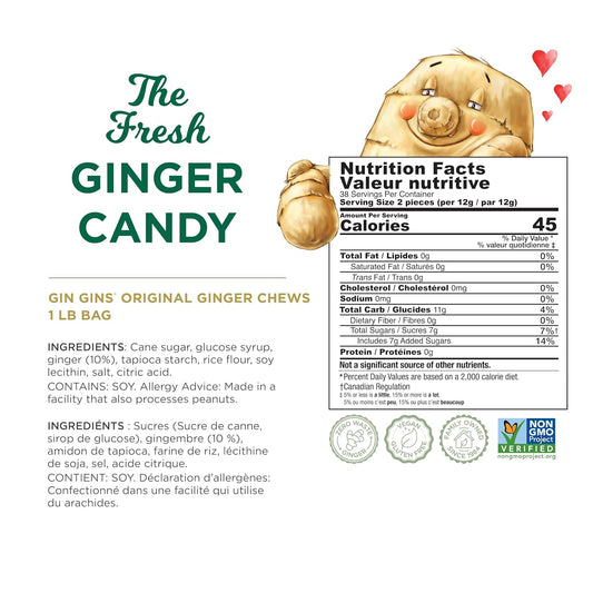 individually wrapped chews for portion control and portability