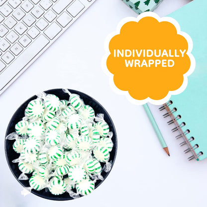 individually wrapped for hygiene, portion control, and easy sharing