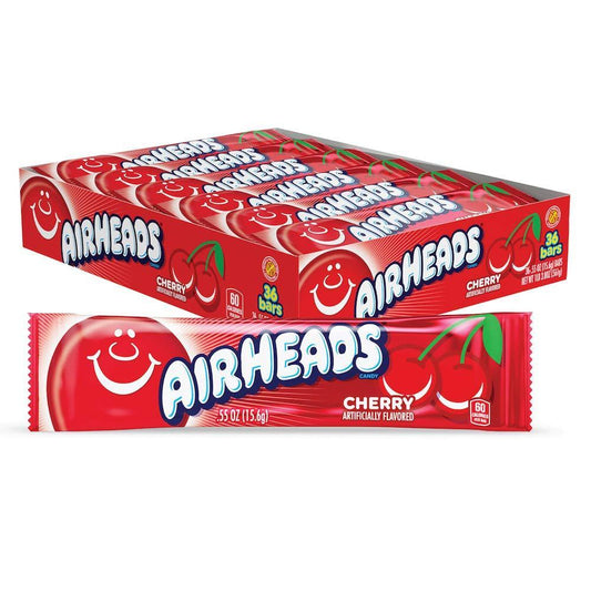 individually wrapped full-size taffy bars (36 per box)