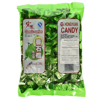 individually wrapped hard candy pieces for freshness and portability