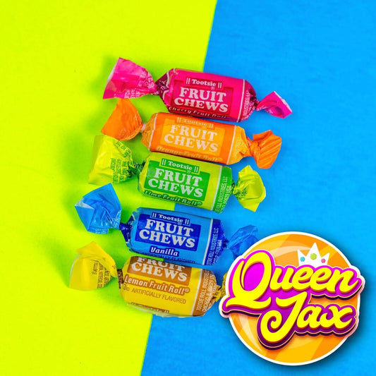 individually wrapped in clear plastic for freshness and easy sharing