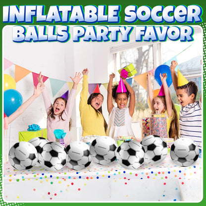 individually wrapped lightweight balls for easy party distribution