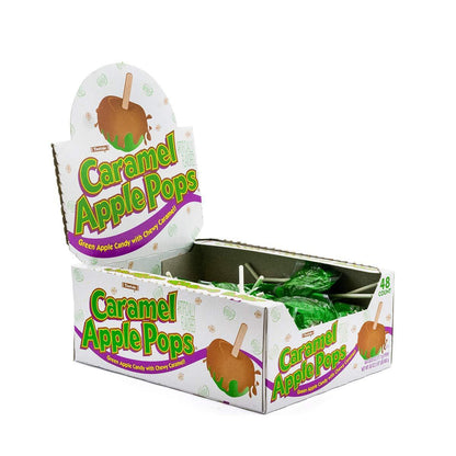 individually wrapped lollipops for hygiene and portion control