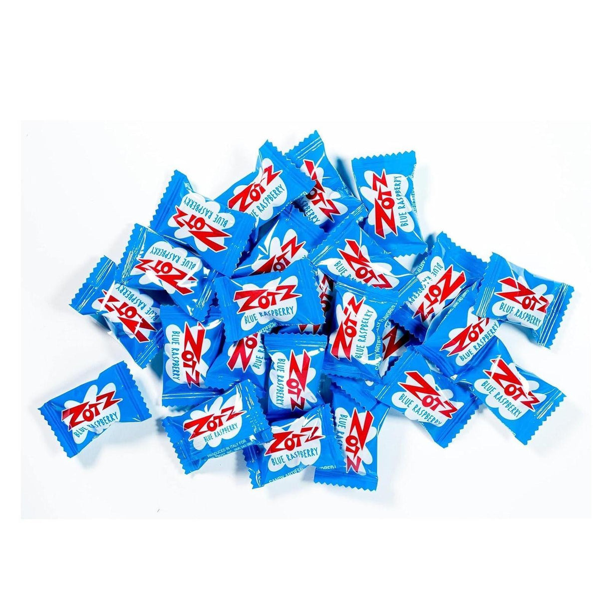 individually wrapped pieces for easy distribution and freshness