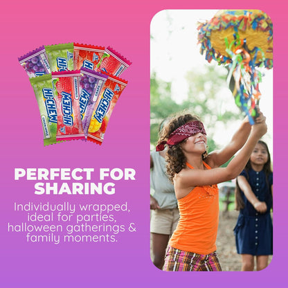 individually wrapped pieces for freshness and portion control