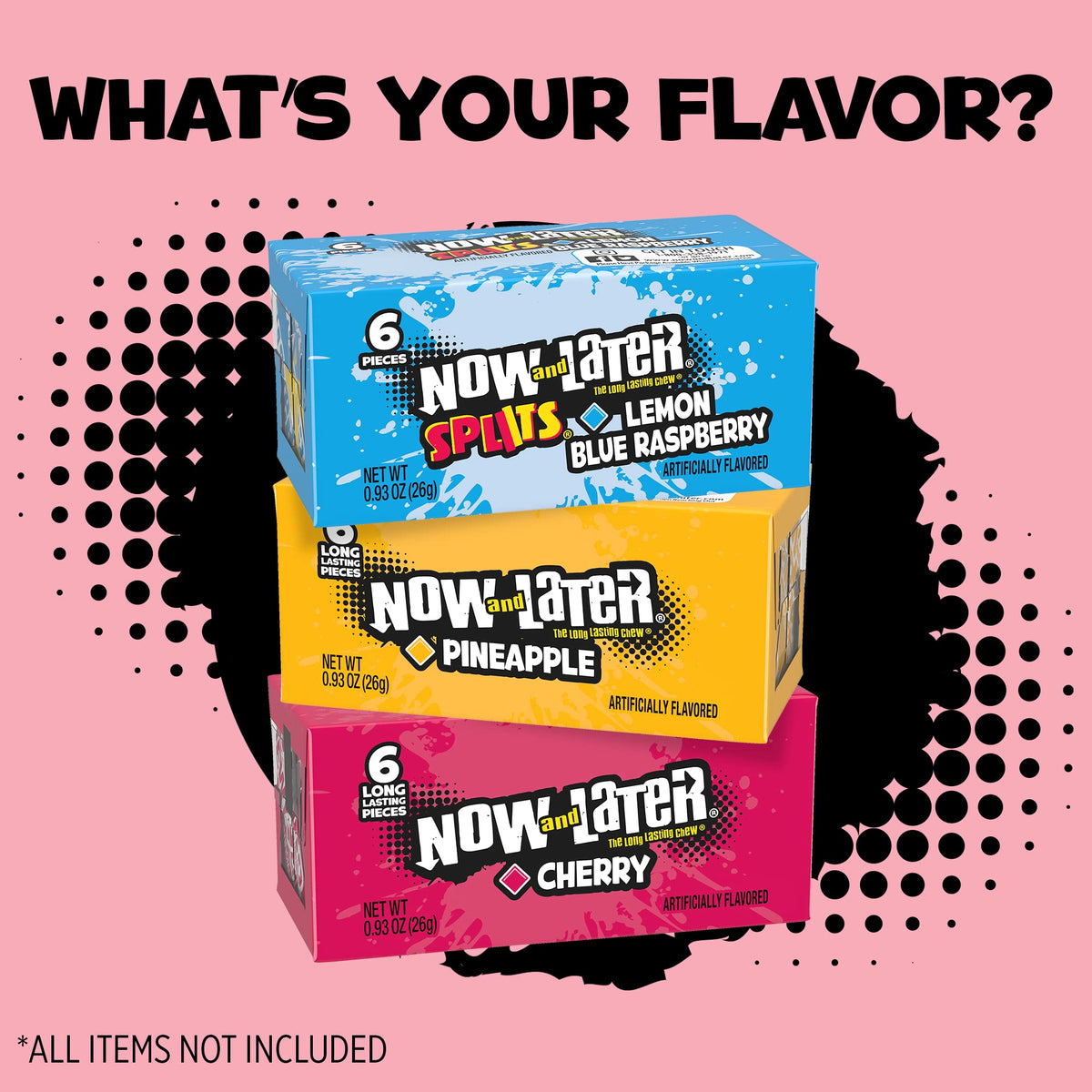 individually wrapped pieces for hygiene, freshness, and easy sharing