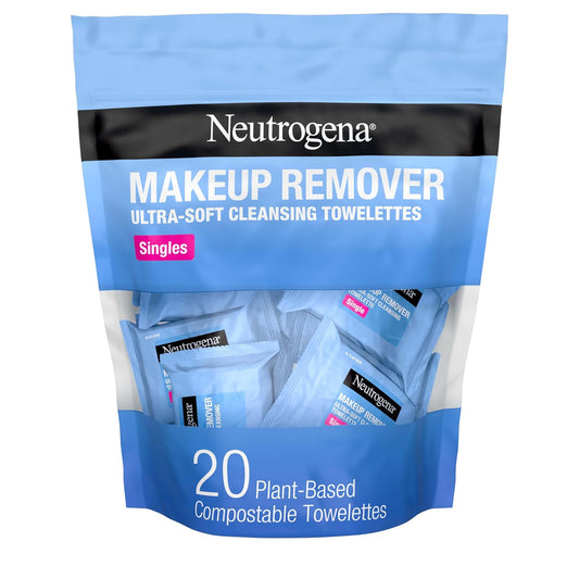 individually wrapped single-use format for freshness and portability