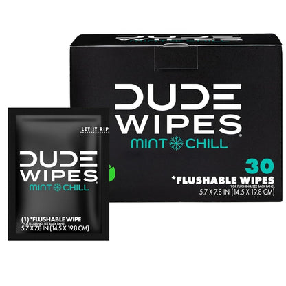 individually wrapped single-wipe sachets for pocketable portability