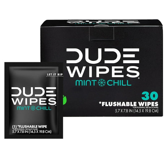 individually wrapped single-wipe sachets for pocketable portability