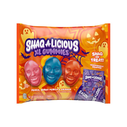 individually wrapped snack-size portions for grab-and-go convenience