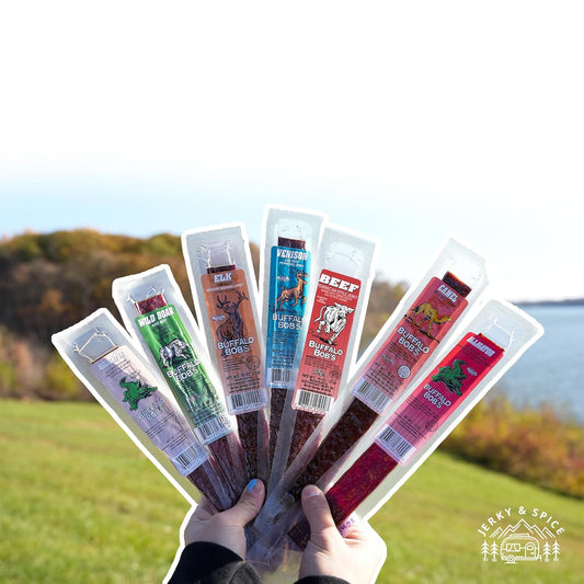 individually wrapped sticks for freshness and portion control