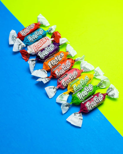 individually wrapped taffy-style chews