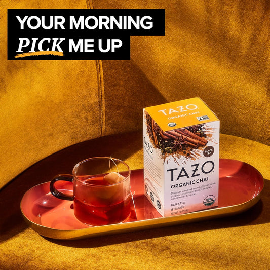 individually wrapped tea bag format requiring only boiling water and a 5-minute steep