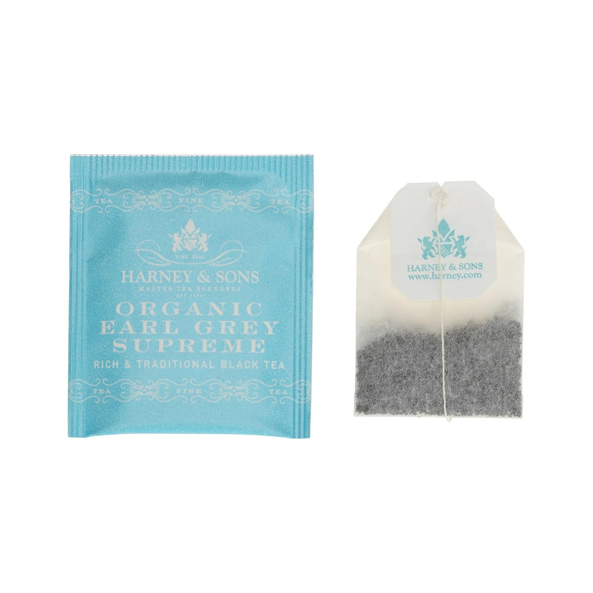 individually wrapped tea bags for freshness and portability