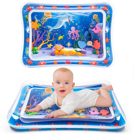inflatable outer ring with water-filled inner chamber design