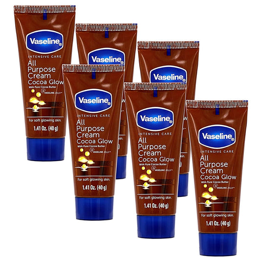 infused with pure cocoa butter to revive dry, dull skin and reveal natural glow