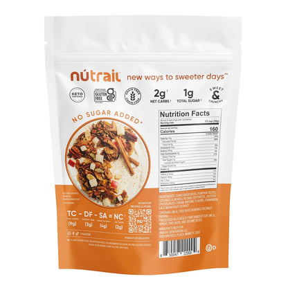 ingredient blend of sunflower seeds, pumpkin seeds, coconut, almonds, and pecans