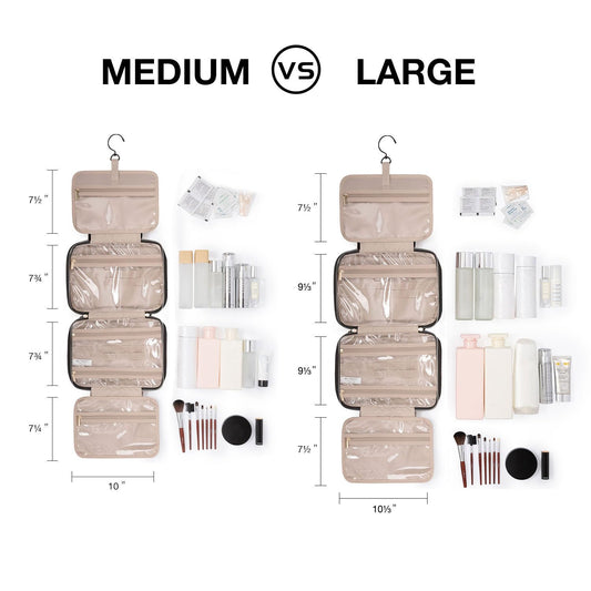 inner elastic straps to hold bottles upright and prevent tipping