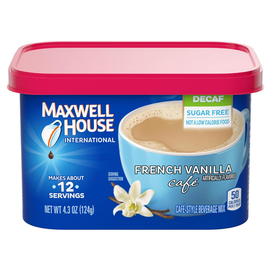 instant coffee mix format requiring no brewing equipment — just add hot water or milk
