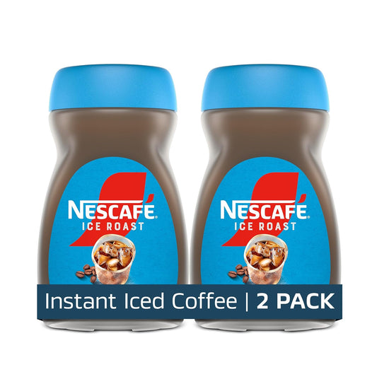instant granule form that dissolves in cold water or milk in seconds