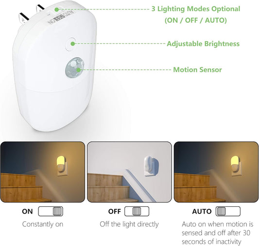 integrated light sensor for dusk-to-dawn auto-activation