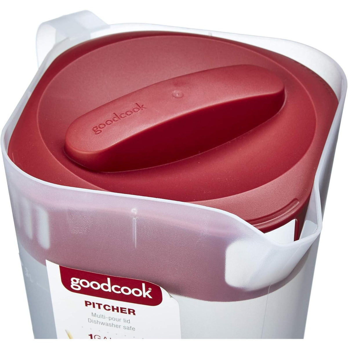 integrated pour spout for precise, drip-free pouring