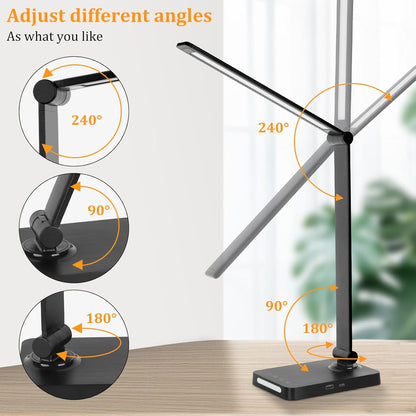 integrated soft warm night light for bedside use
