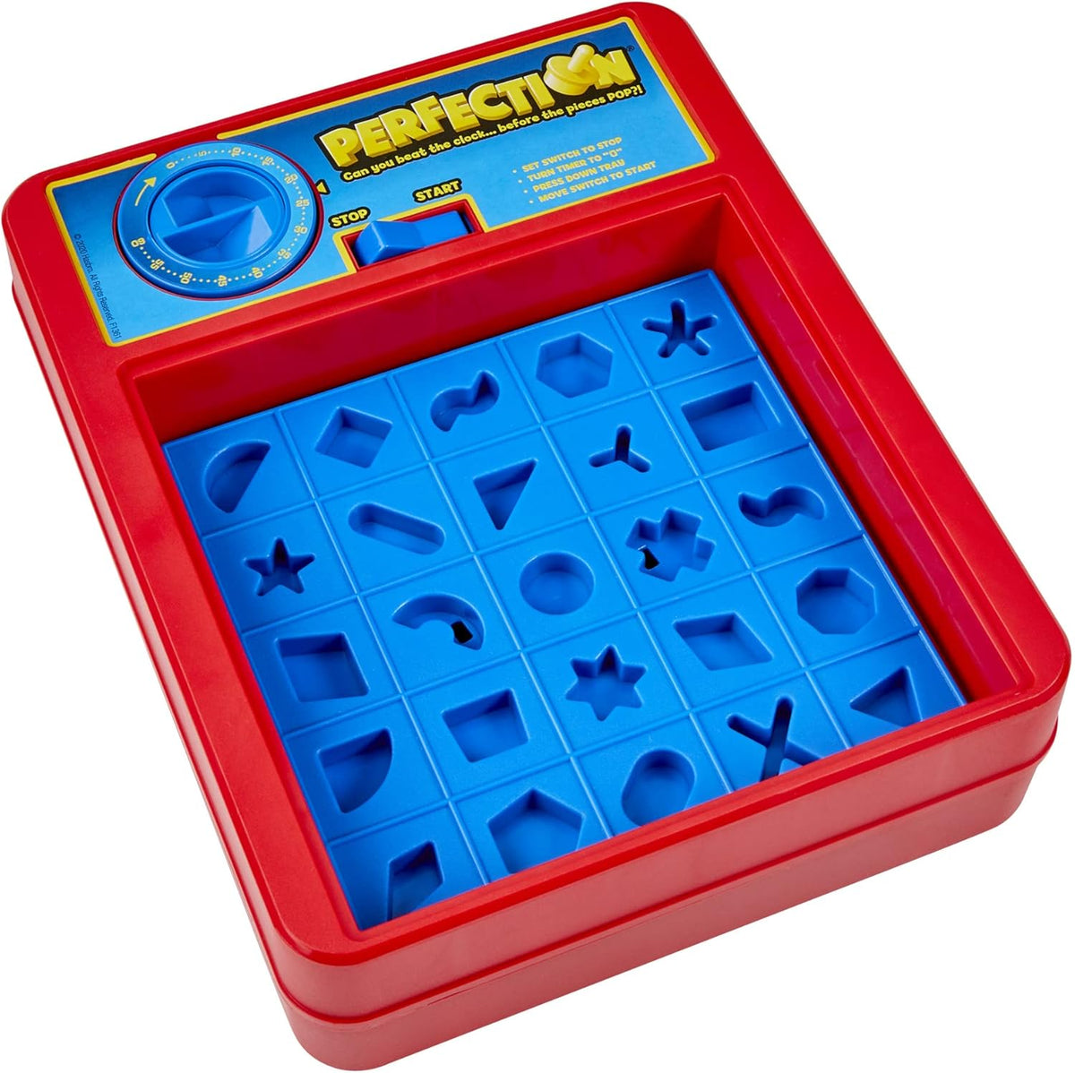 integrated storage compartment plus separate shapes storage box